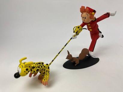FRANQUIN / SPIROU, MARSUPILAMI AND SPIP -...