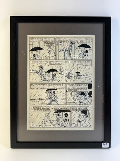 LACROIX (Pierre) / BIBI FRICOTIN - Planche...