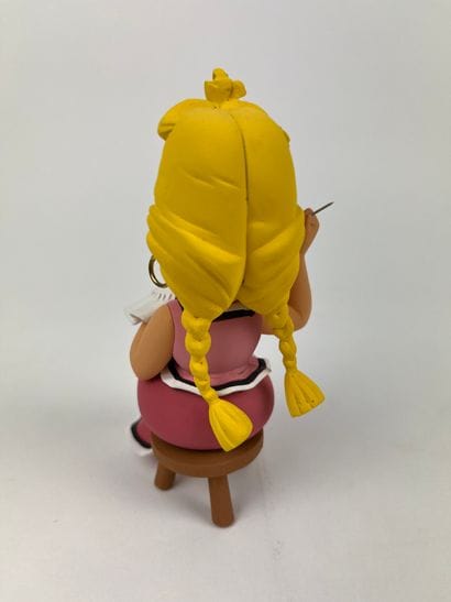 UDERZO / BONNEMINE - Resin statuette (13cm)...