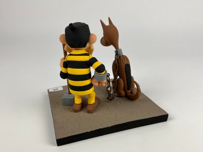 MORRIS / LUCKY LUKE / JO DALTON ET RANTANPLAN...