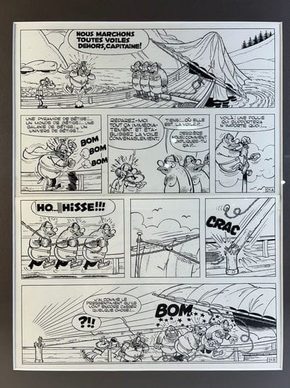 REMACLE (Marcel) / HULTRASSON - Planche originale...