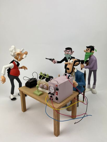 FOURNIER/ SPIROU AND FANTASIO / LE FAISEUR...