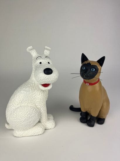 HERGE / L'AFFAIRE TOURNESOL / MILOU ET LE...