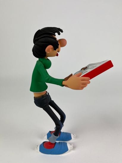 FRANQUIN / GASTON LAGAFFE PETIT CHIMISTE...