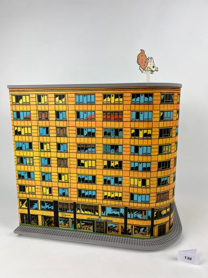 HERGE / TINTIN / 60TH ANNIVERSARY 