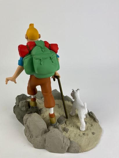 HERGE / OBJECTIF LUNE / TINTIN RANDONNEUR...