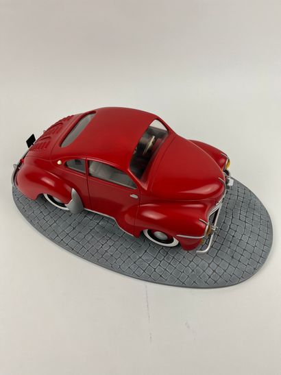CHALAND / BOB FISH / LE COUPE 4CV - Resin...