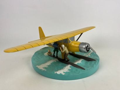 HERGE / LE CRABE AUX PINCES D'OR / HYDRAVION...