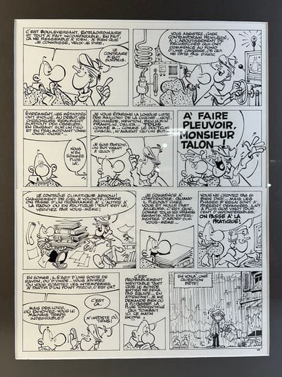 GREG (Michel Regnier dit) / ACHILLE TALON...