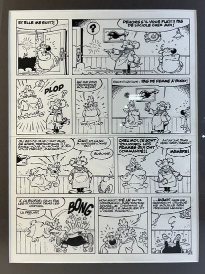 DUPA (Luc Dupanloup dit) / CUBITUS - Planche...