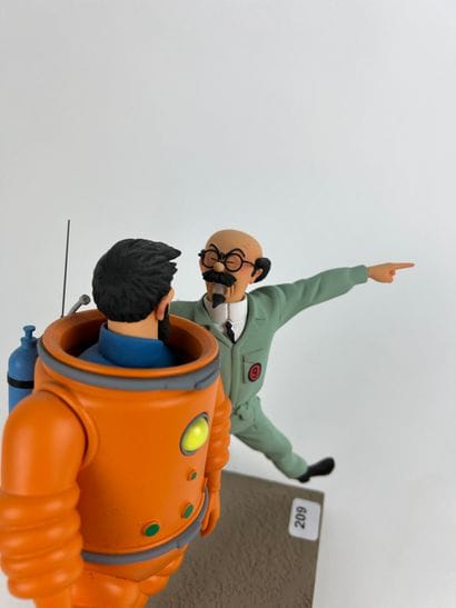 HERGE / ON A MARCHE SUR LA LUNE / HADDOCK...