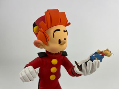 FRANQUIN / SPIROU - Resin figurine (20cm)...
