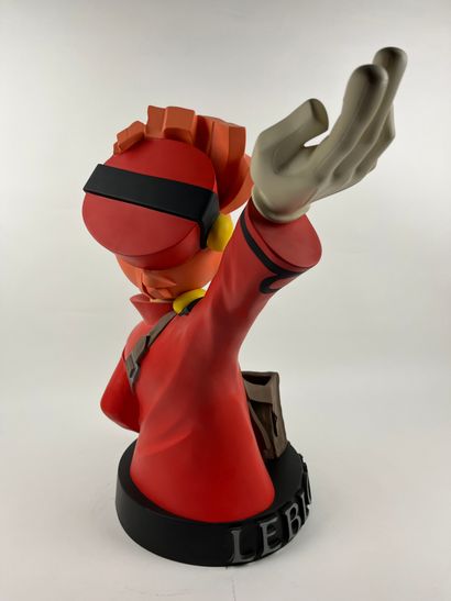 FRANQUIN / SPIROU BUST 
