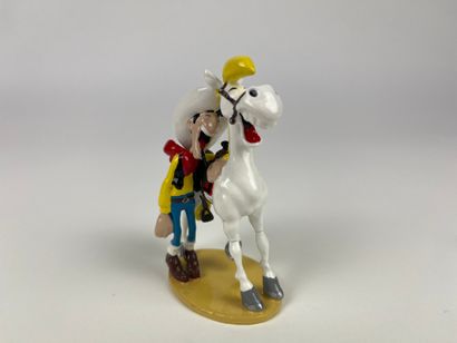 MORRIS / LUCKY LUKE AND JOLLY JUMPER RIANT...