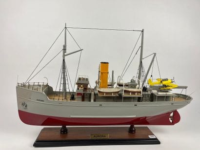 HERGE / L'ETOILE MYSTERIEUSE / BATEAU AURORA...