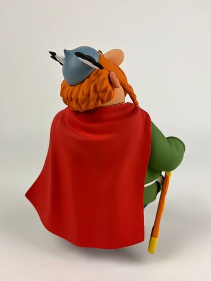 UDERZO / ABRARACOURCIX - Resin statuette...