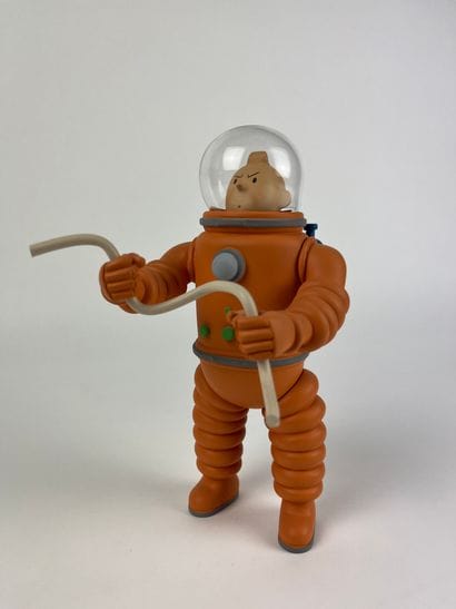 HERGE / ON A MARCHE SUR LA LUNE / TINTIN...