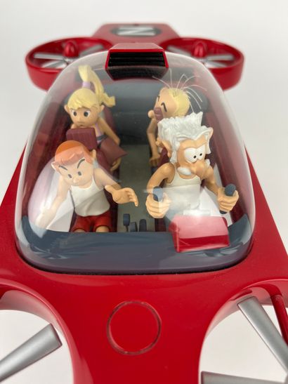 FRANQUIN / SPIROU AND FANTASIO / LA ZORGLOMOBILE...
