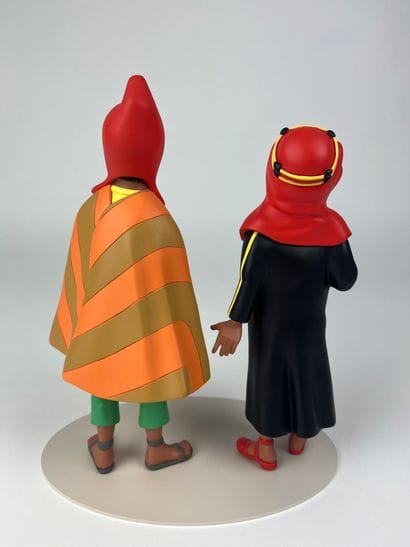 HERGE / LE MUSEE IMAGINAIRE DE TINTIN - Resin...