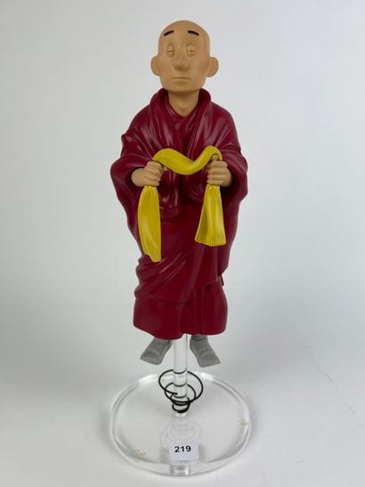HERGE / TINTIN IN TIBET / LE MOINE FOU BENI...