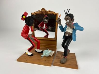 TOME & JANRY / SPIROU AND FANTASIO / LE RAYON...
