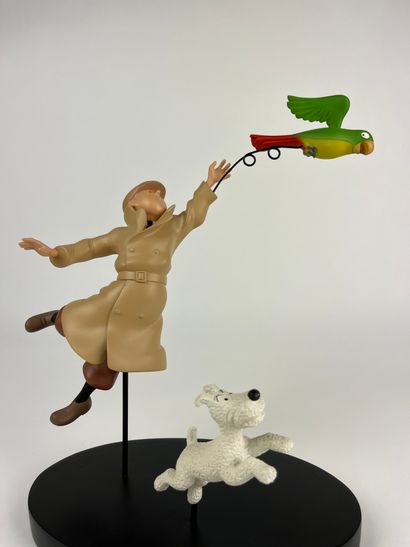 HERGE / L'OREILLE CASSEE / TINTIN ET MILOU...