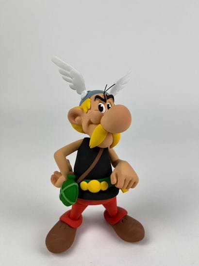 UDERZO / ASTERIX - Resin statuette (16cm)...