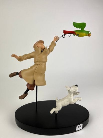 HERGE / L'OREILLE CASSEE / TINTIN ET MILOU...