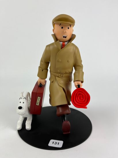 HERGE / TINTIN AND MILOU / THEY'RE COMING...
