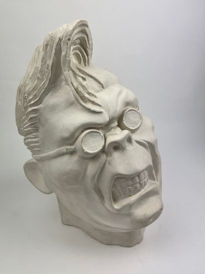 LIBERATORE / RANXEROX - Plaster head (approx....