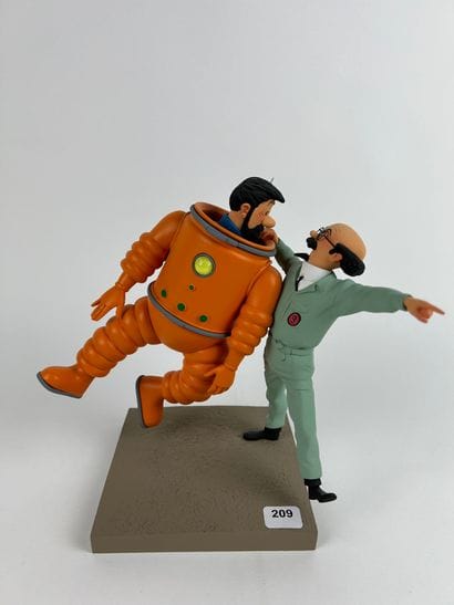 HERGE / ON A MARCHE SUR LA LUNE / HADDOCK...
