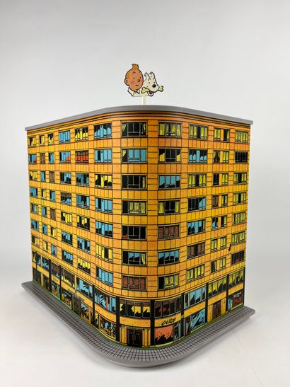 HERGE / TINTIN / 60TH ANNIVERSARY 