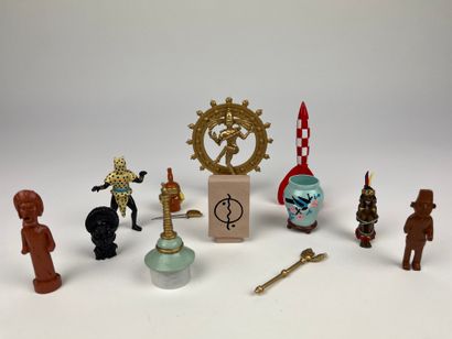 HERGE / LE MUSEE IMAGINAIRE DE TINTIN - Coffret...