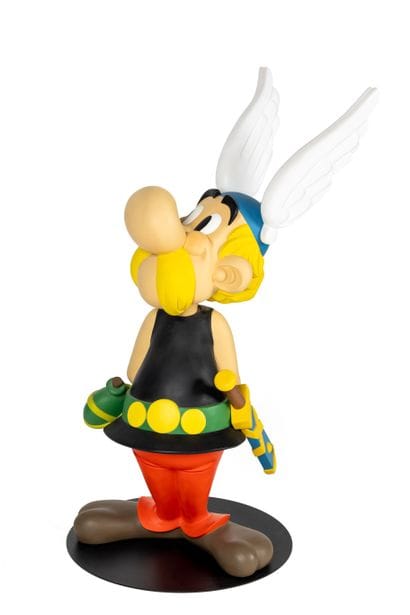 UDERZO / ASTERIX ECHELLE 1 - Large resin...