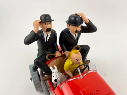 HERGE / LES CIGARES DU PHARAON / LE BOLIDE...
