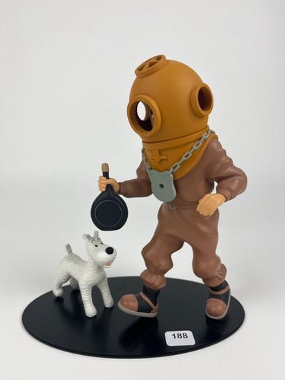 HERGE / LE TRESOR DE RACKHAM LE ROUGE / TINTIN...