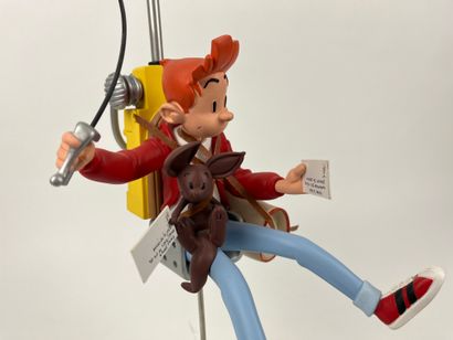 MUNUERA / SPIROU ET FANTASIO/ FANTACOPTERE...