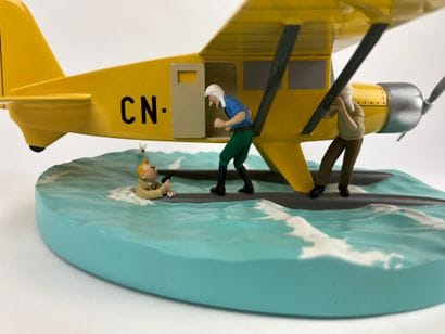 HERGE / LE CRABE AUX PINCES D'OR / HYDRAVION...