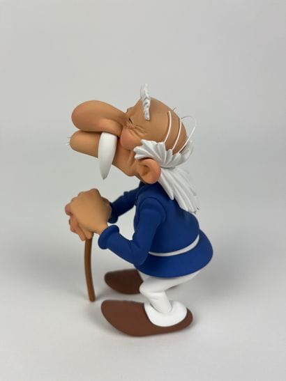 UDERZO / AGECANONIX - Resin statuette (12cm)...