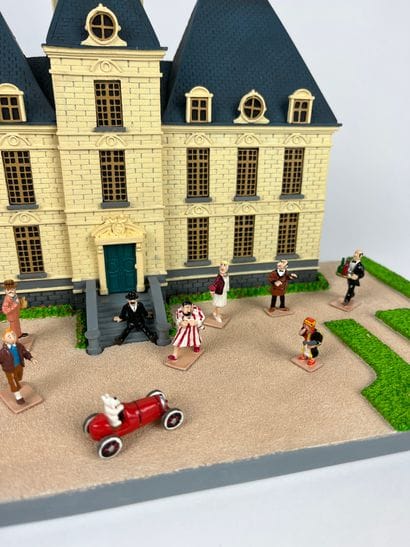 HERGE / CHATEAU DE MOULINSART & LA FANFARE...