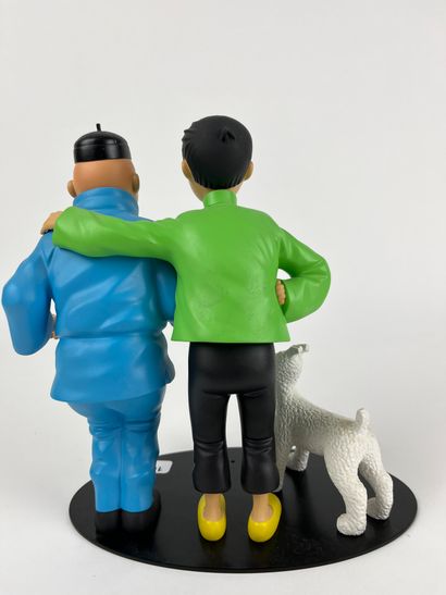 HERGE / LE LOTUS BLEU / TINTIN AND TCHANG...