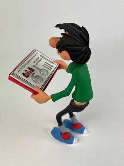 FRANQUIN / GASTON LAGAFFE PETIT CHIMISTE...