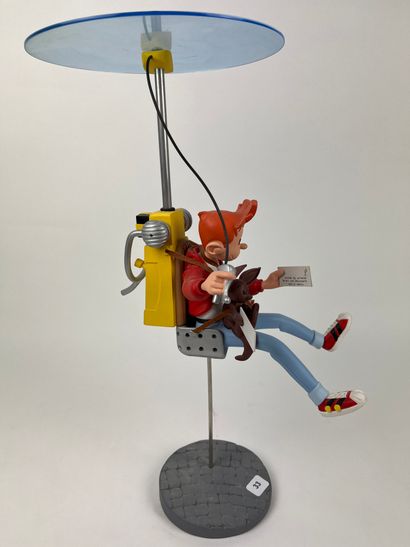 MUNUERA / SPIROU ET FANTASIO/ FANTACOPTERE...