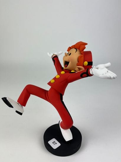 FRANQUIN / SPIROU 75 YEARS - Figurine in...