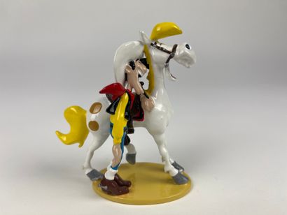 MORRIS / LUCKY LUKE AND JOLLY JUMPER RIANT...