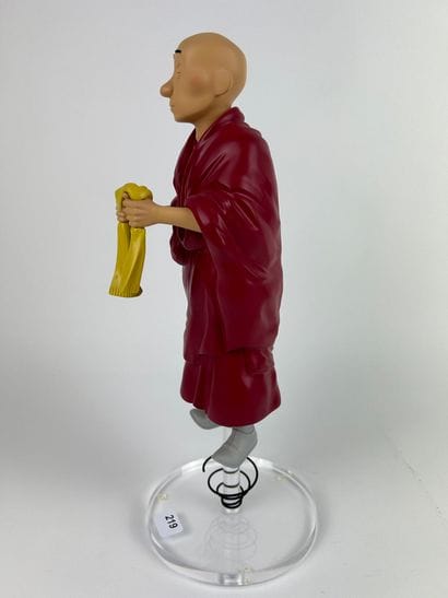 HERGE / TINTIN IN TIBET / LE MOINE FOU BENI...