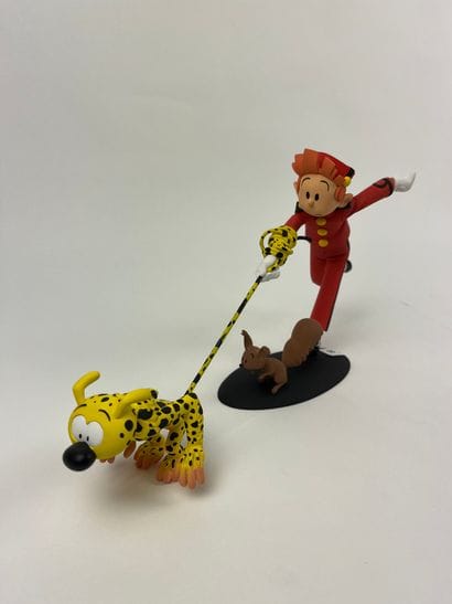 FRANQUIN / SPIROU, MARSUPILAMI AND SPIP -...