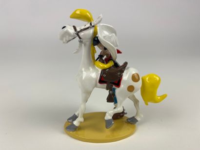 MORRIS / LUCKY LUKE AND JOLLY JUMPER RIANT...