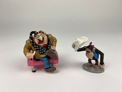FRANQUIN / GASTON LAGAFFE / DE MESMAEKER...
