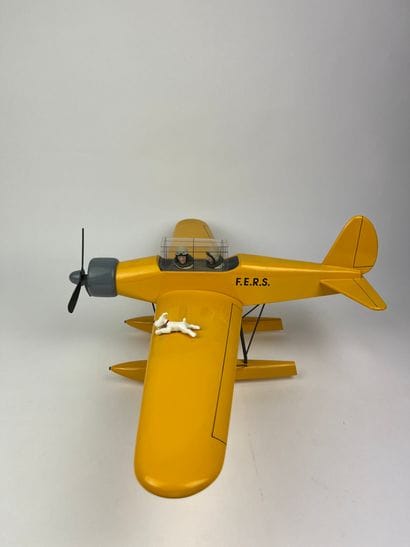 HERGE / L'ETOILE MYSTERIEUSE / HYDRAVION...
